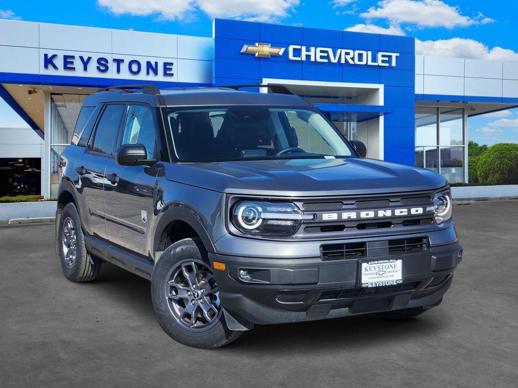 used 2024 Ford Bronco Sport car, priced at $27,400