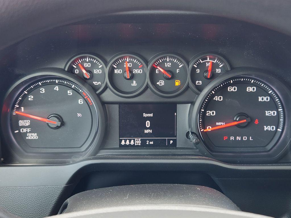 new 2026 Chevrolet Silverado 1500 car, priced at $47,740