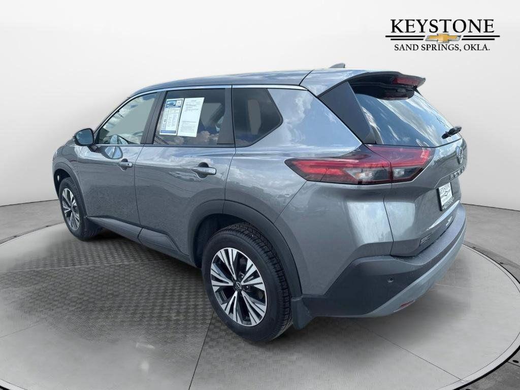 used 2023 Nissan Rogue car, priced at $20,000