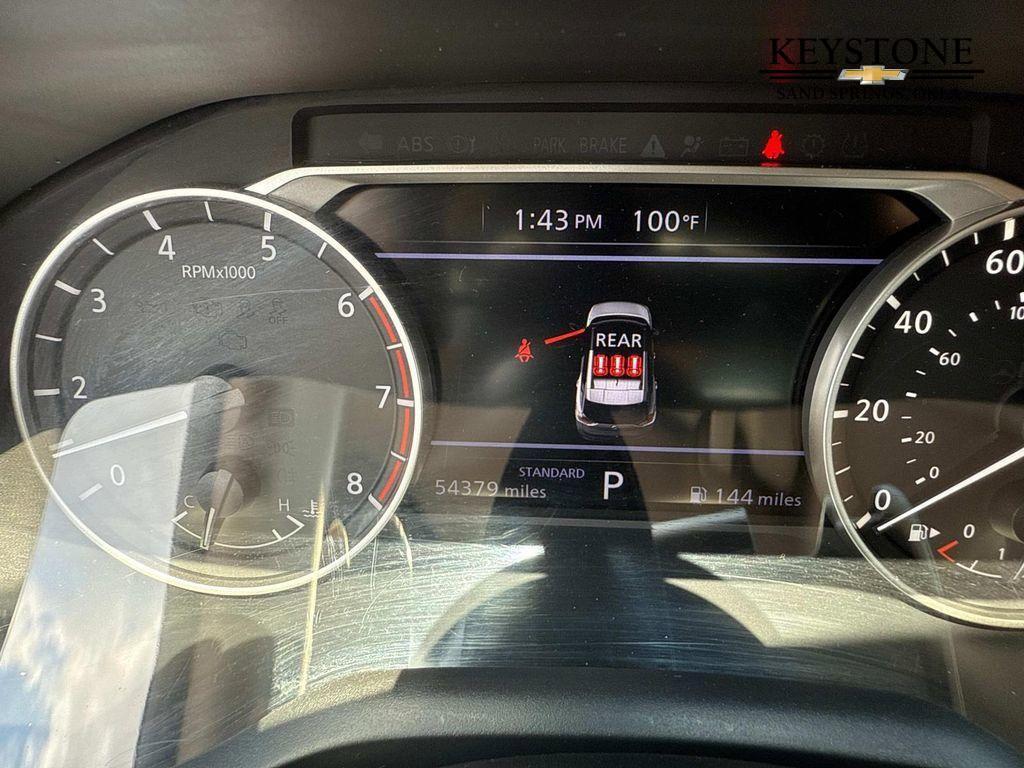 used 2023 Nissan Rogue car, priced at $20,000