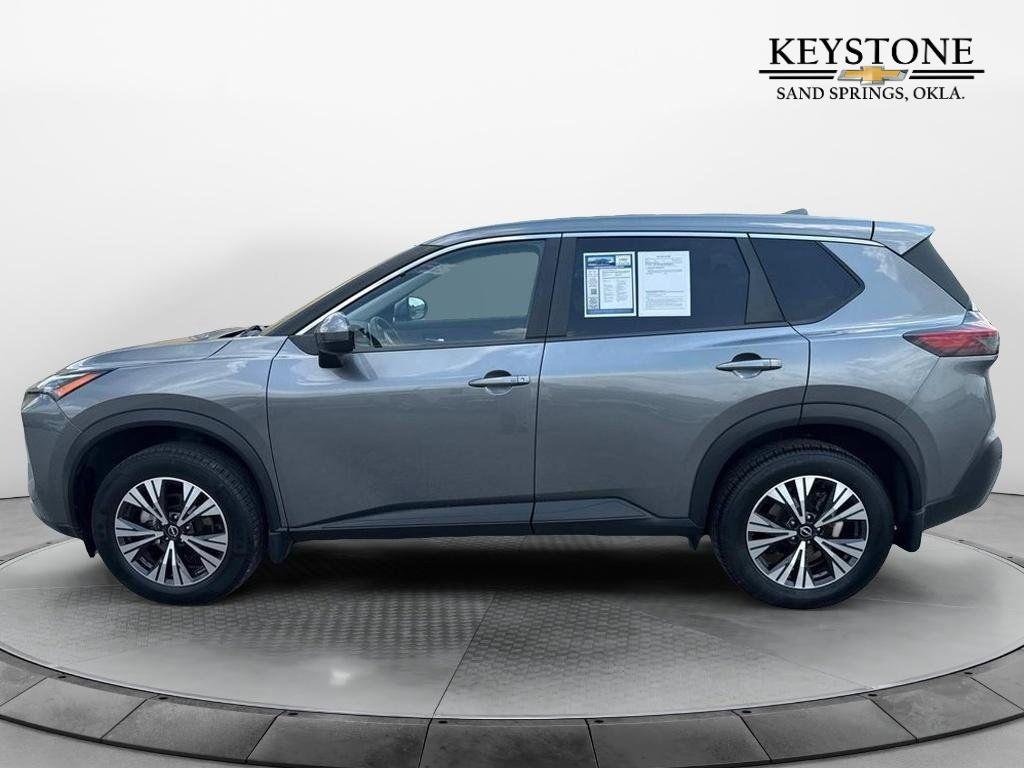 used 2023 Nissan Rogue car, priced at $20,000