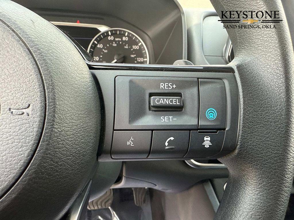 used 2023 Nissan Rogue car, priced at $20,000