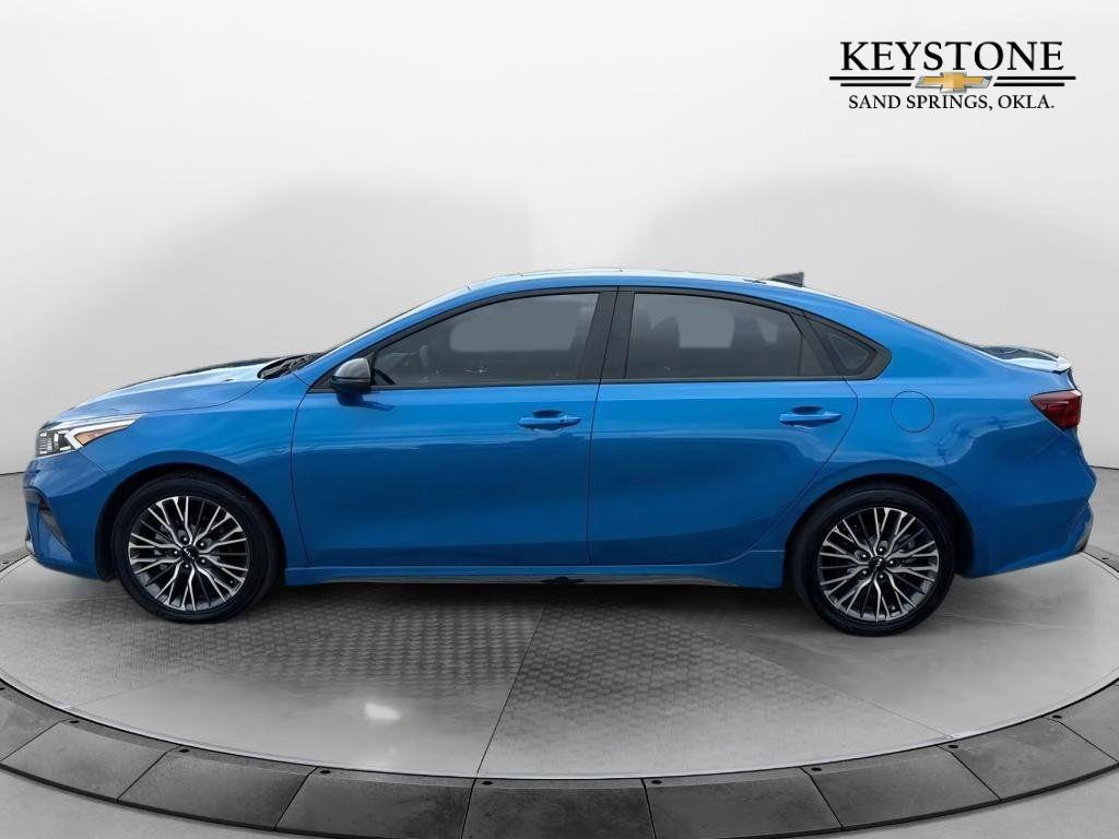 used 2024 Kia Forte car, priced at $23,500