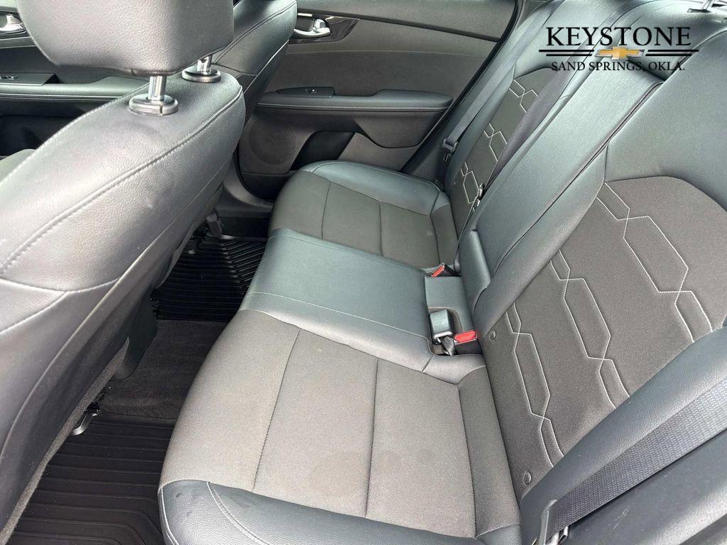 used 2024 Kia Forte car, priced at $23,500