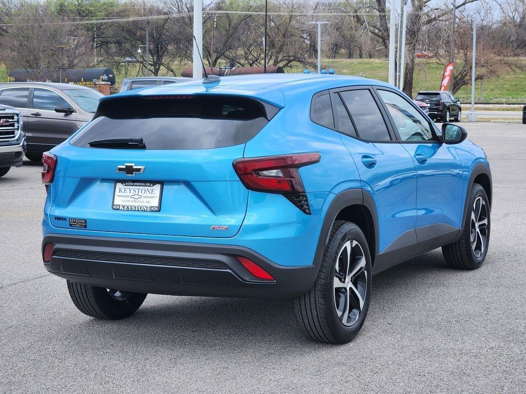 new 2026 Chevrolet Trax car, priced at $25,285