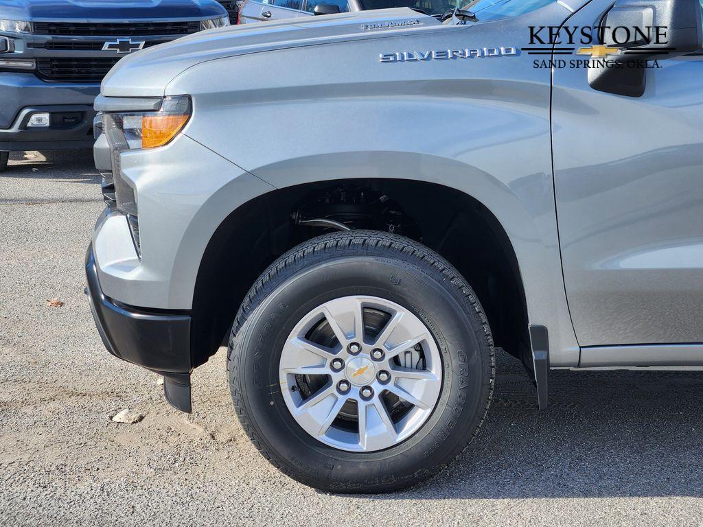 new 2026 Chevrolet Silverado 1500 car, priced at $37,180