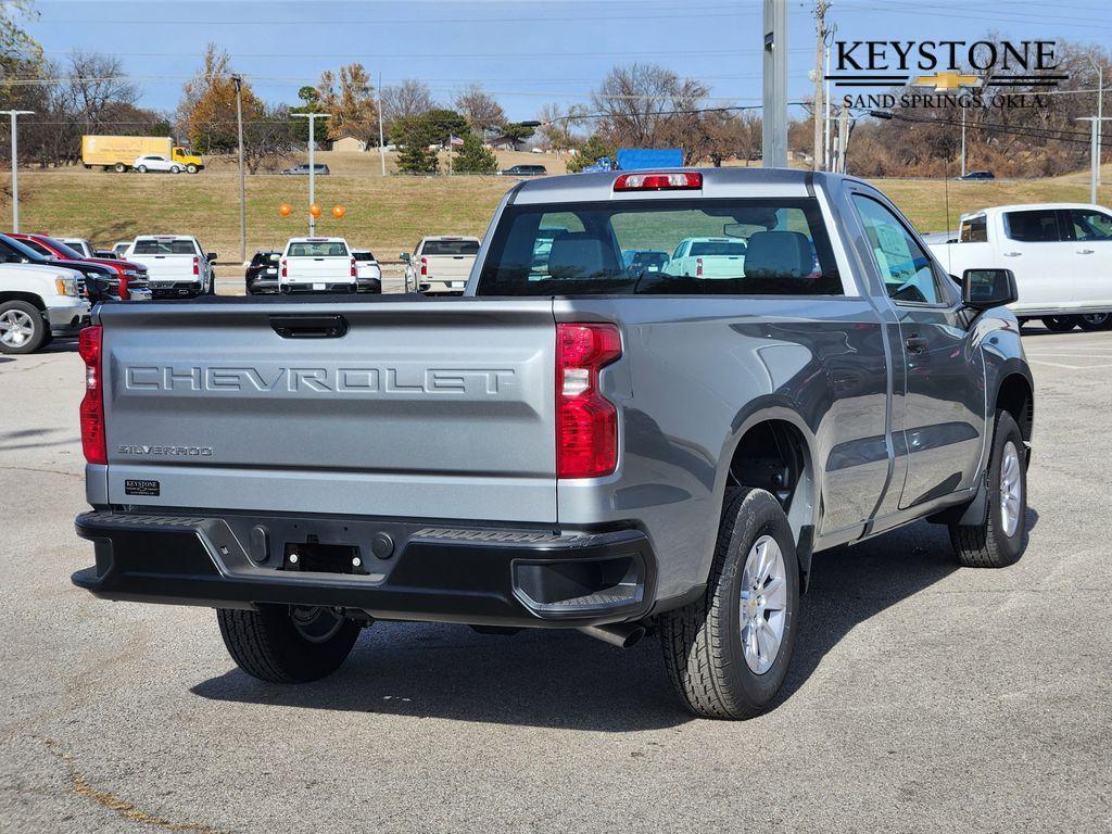 new 2026 Chevrolet Silverado 1500 car, priced at $37,180