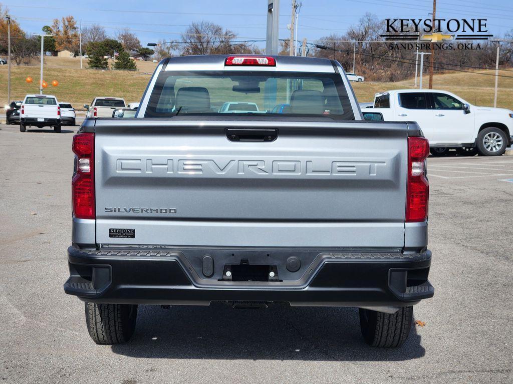 new 2026 Chevrolet Silverado 1500 car, priced at $37,180