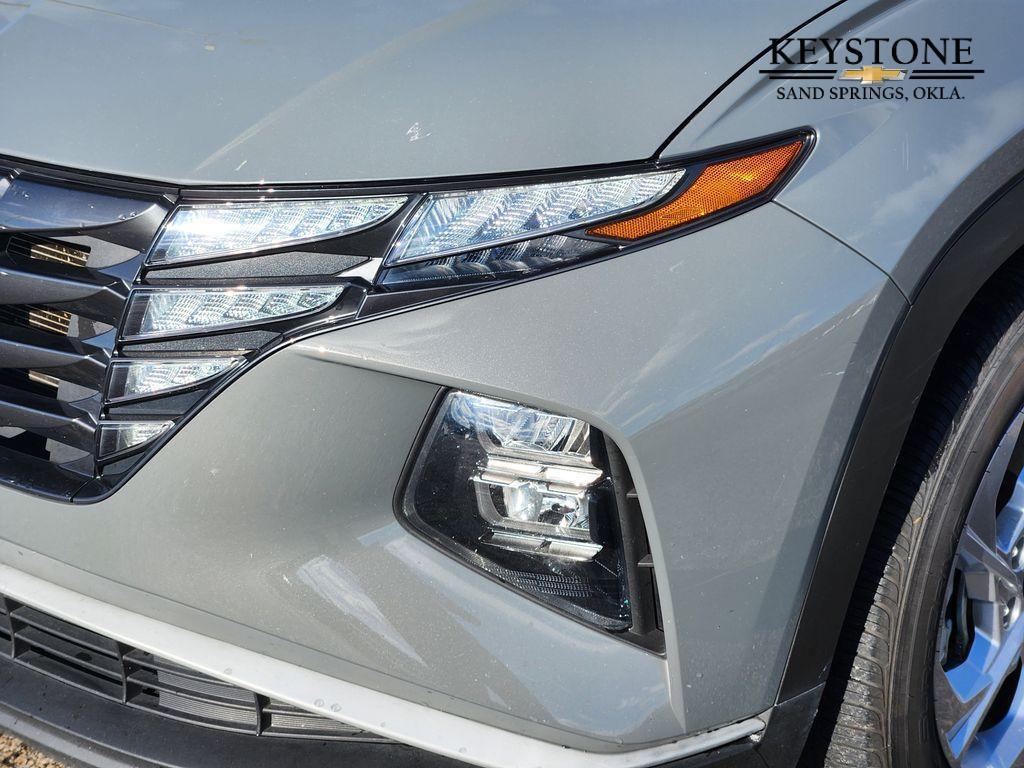used 2024 Hyundai Tucson car, priced at $22,931