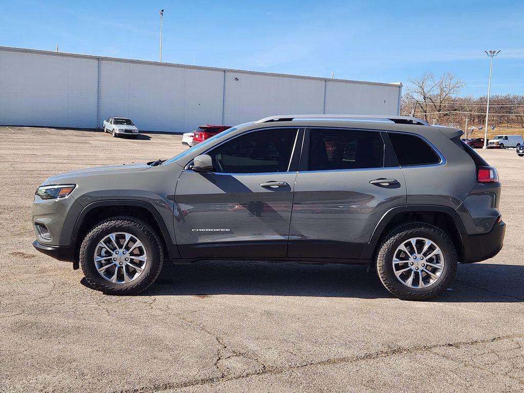 used 2021 Jeep Cherokee car, priced at $21,500