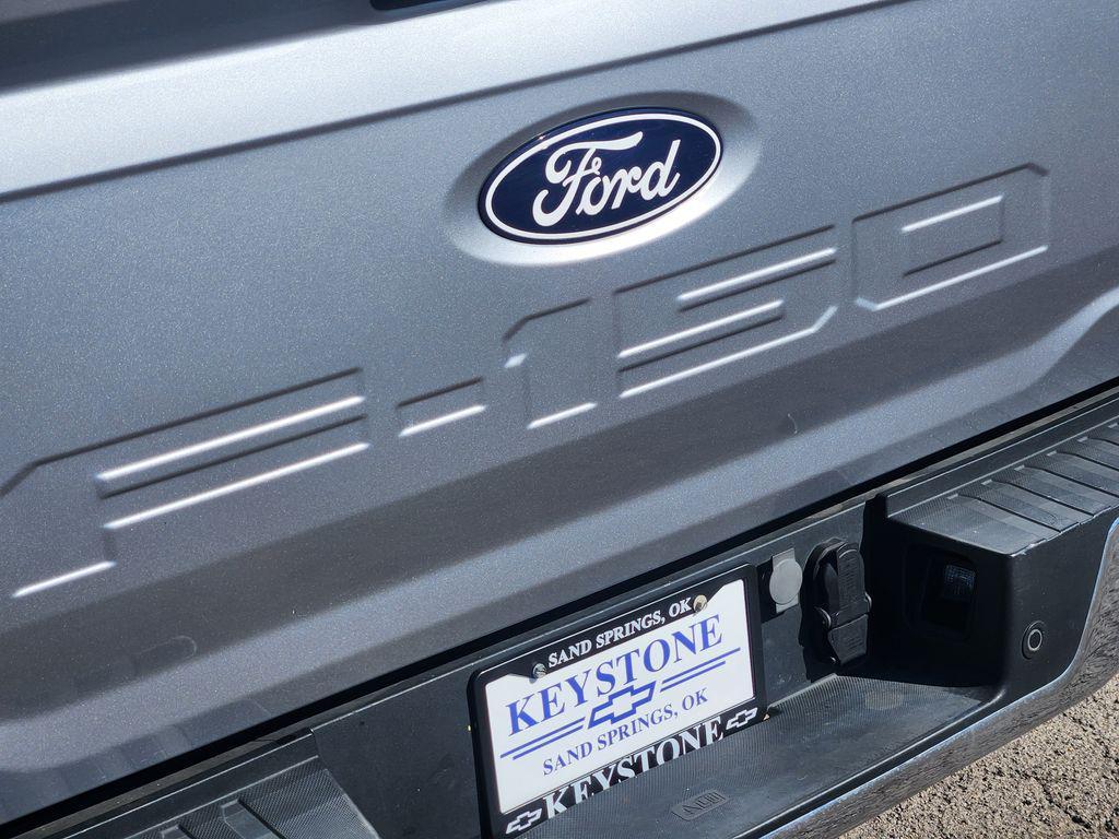 used 2024 Ford F-150 car, priced at $40,500