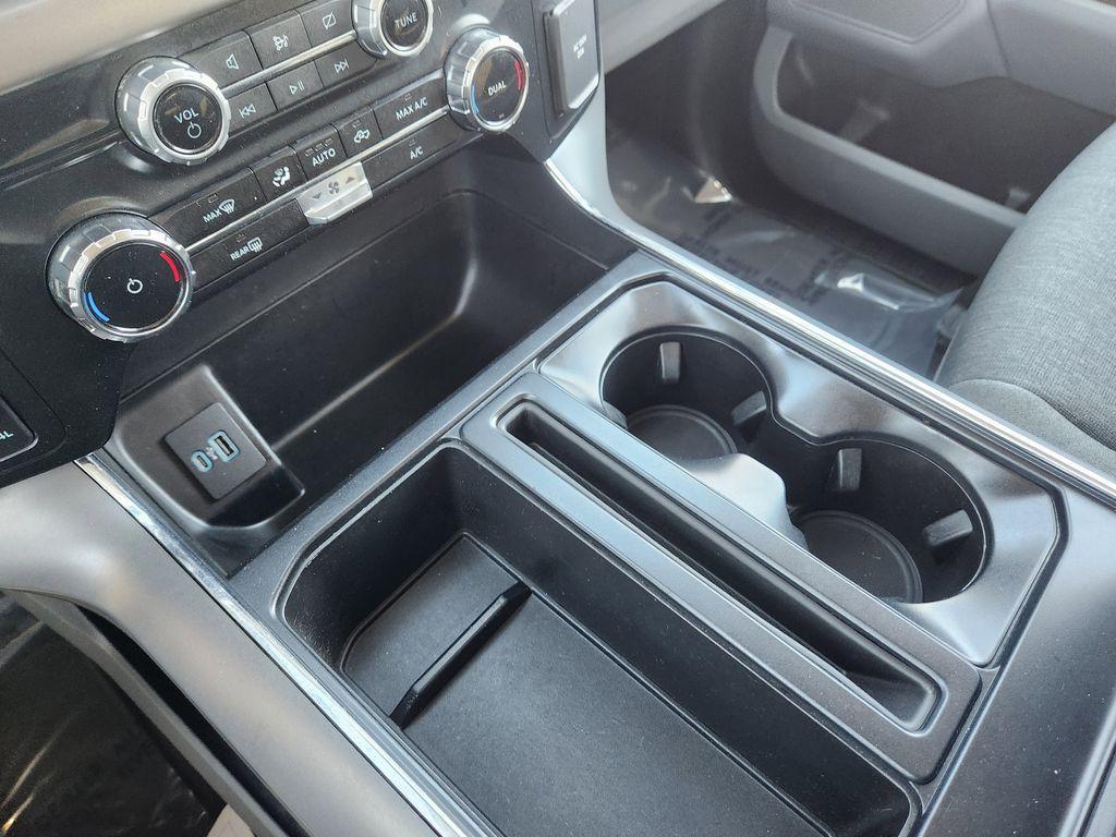 used 2024 Ford F-150 car, priced at $40,500