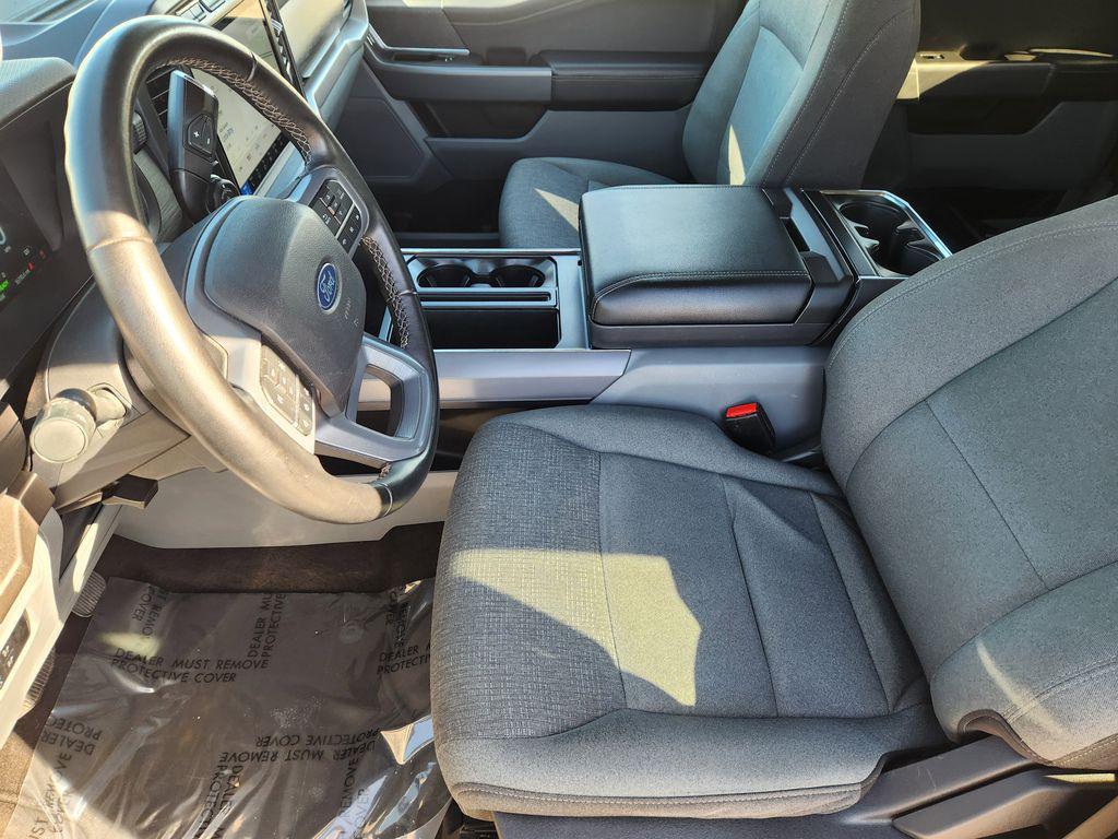 used 2024 Ford F-150 car, priced at $40,500