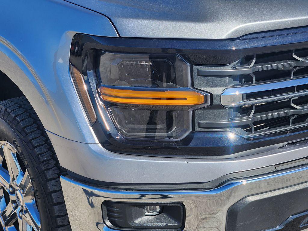 used 2024 Ford F-150 car, priced at $40,500