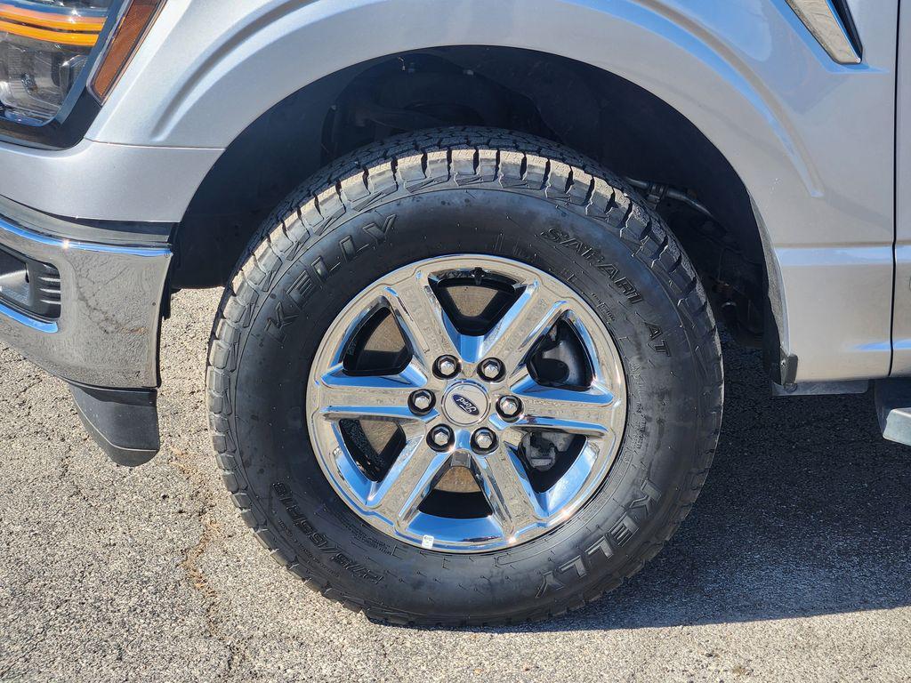 used 2024 Ford F-150 car, priced at $40,500