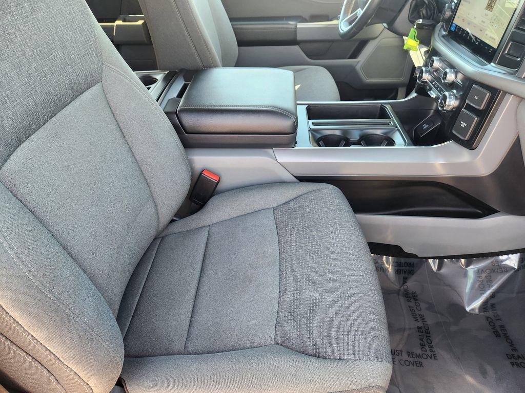 used 2024 Ford F-150 car, priced at $40,500