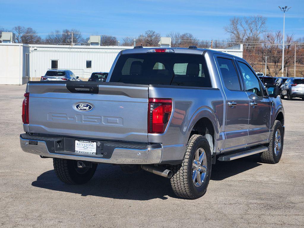 used 2024 Ford F-150 car, priced at $40,500