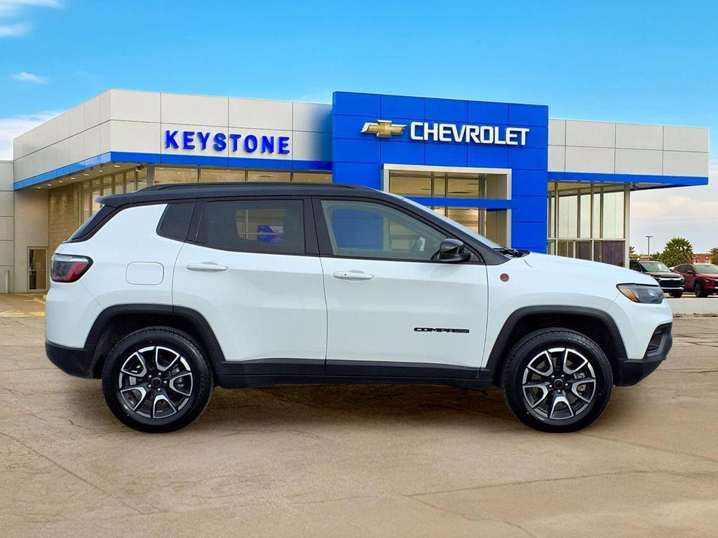 used 2025 Jeep Compass car, priced at $28,395