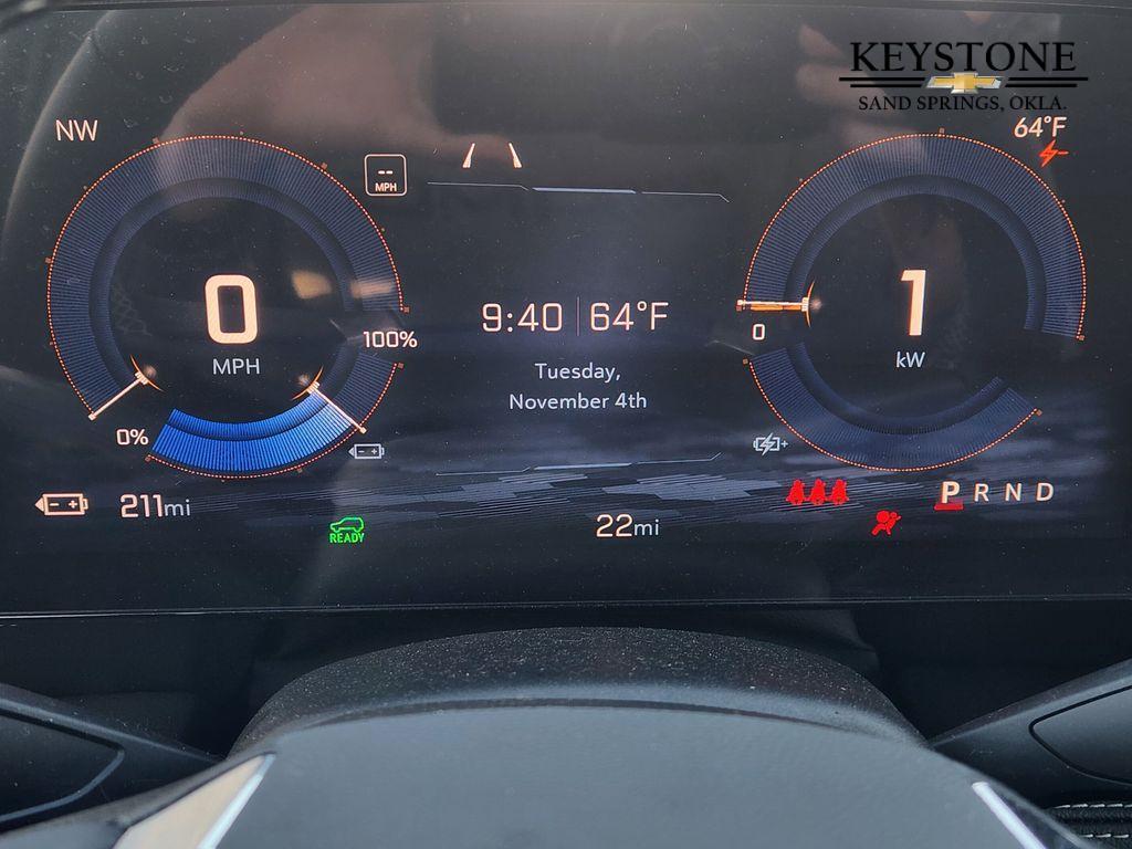 used 2024 Chevrolet Blazer EV car, priced at $27,500