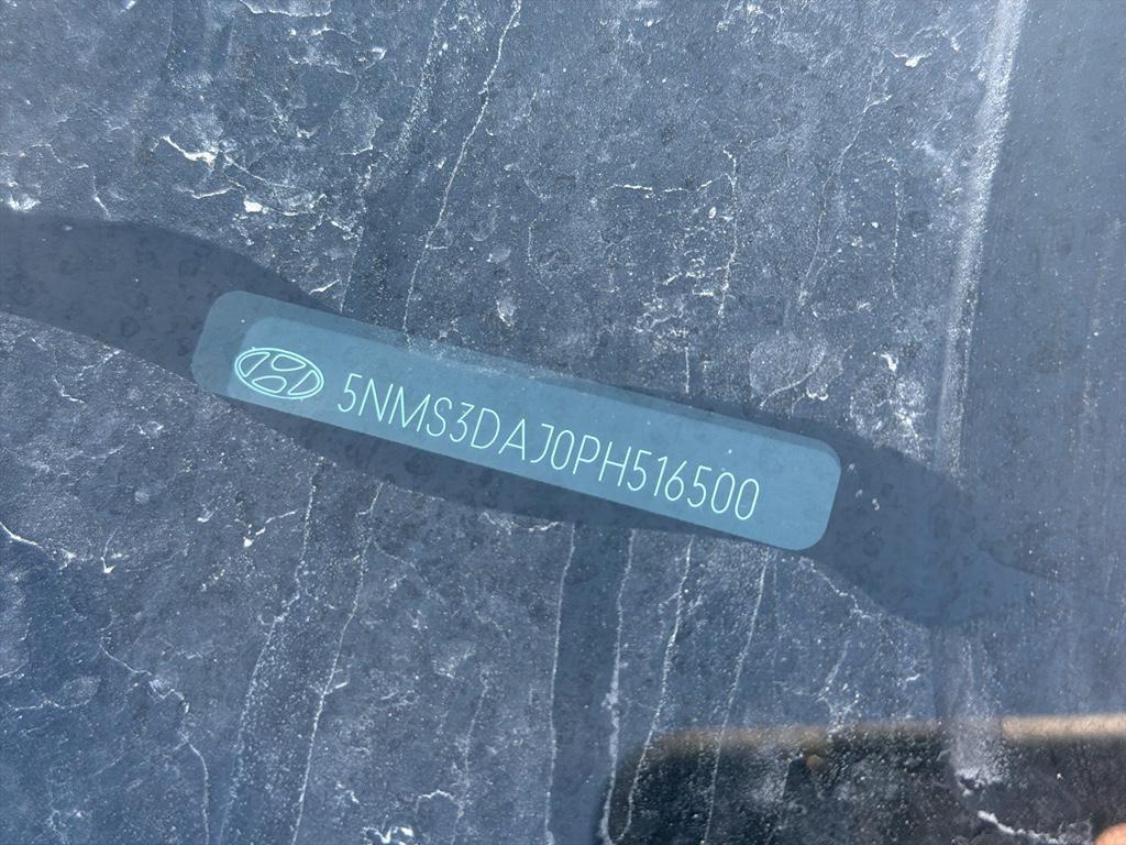 used 2023 Hyundai Santa Fe car, priced at $21,000