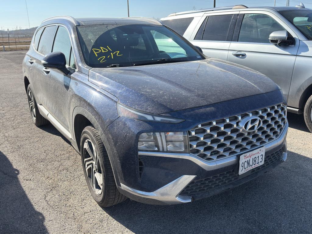 used 2023 Hyundai Santa Fe car, priced at $21,000