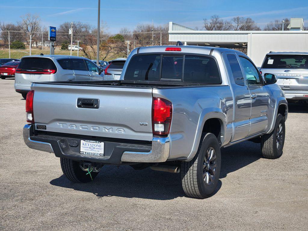 used 2023 Toyota Tacoma car, priced at $29,000