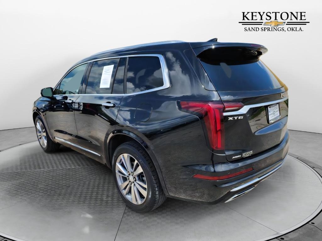used 2024 Cadillac XT6 car, priced at $42,000