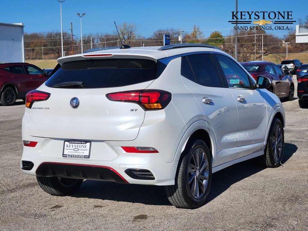 used 2023 Buick Encore GX car, priced at $23,000