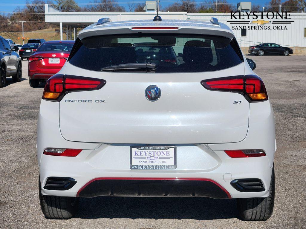 used 2023 Buick Encore GX car, priced at $23,000