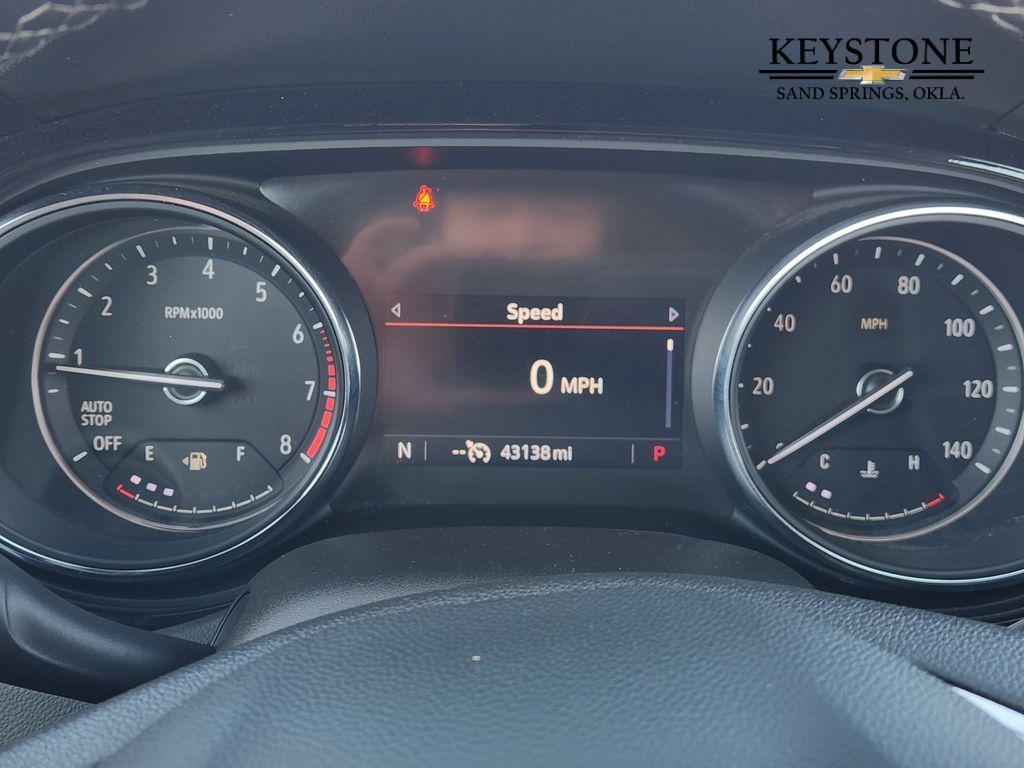 used 2023 Buick Encore GX car, priced at $23,000