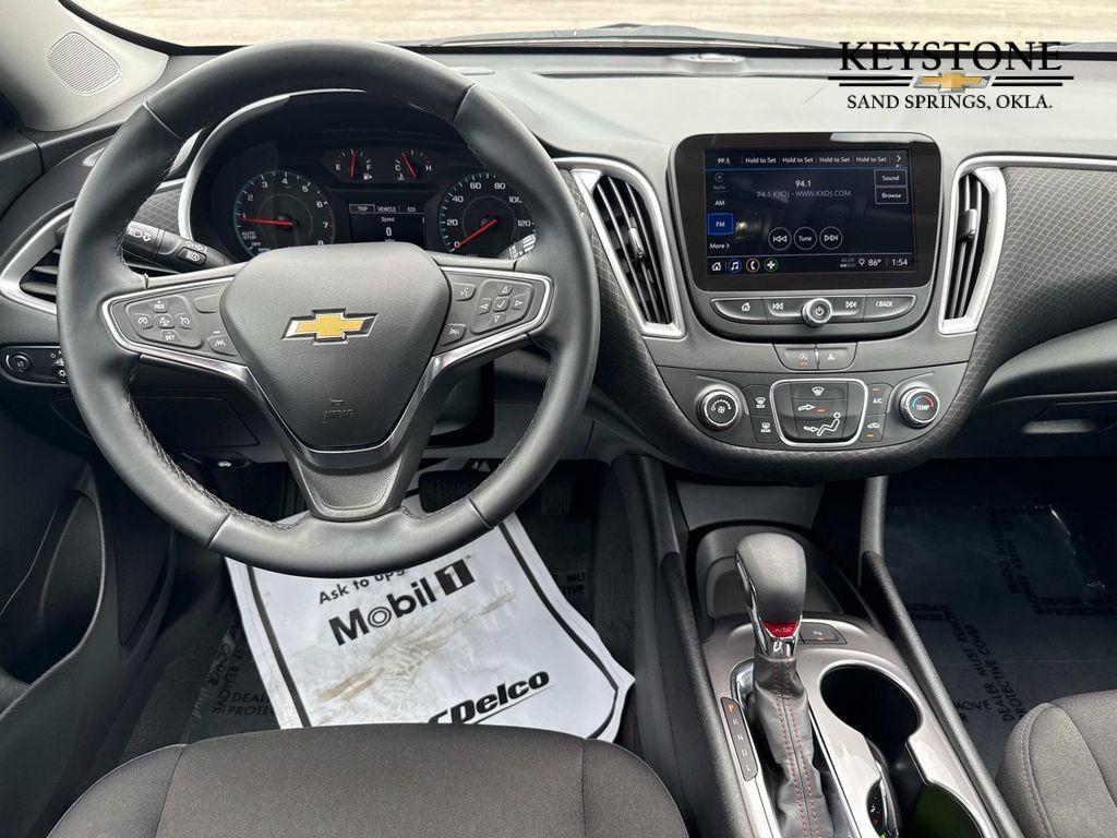 used 2025 Chevrolet Malibu car, priced at $24,200