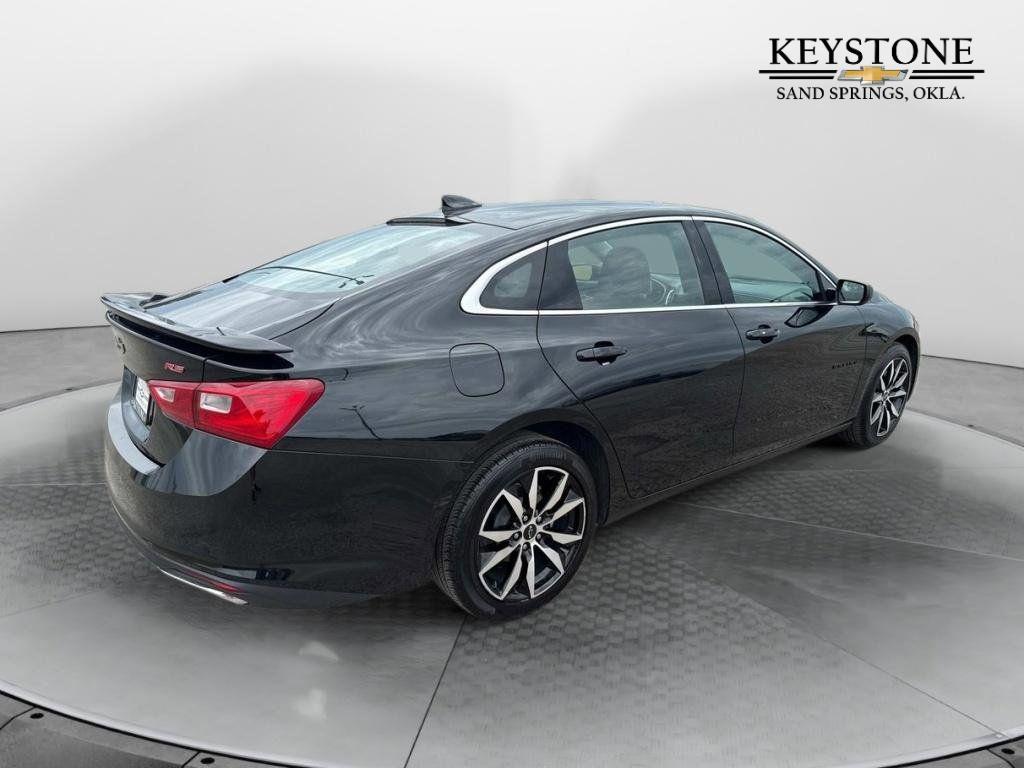 used 2025 Chevrolet Malibu car, priced at $24,200