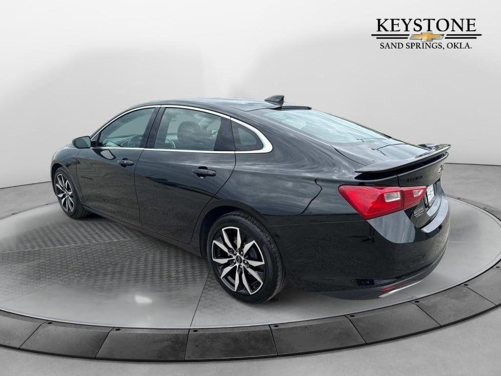 used 2025 Chevrolet Malibu car, priced at $24,200