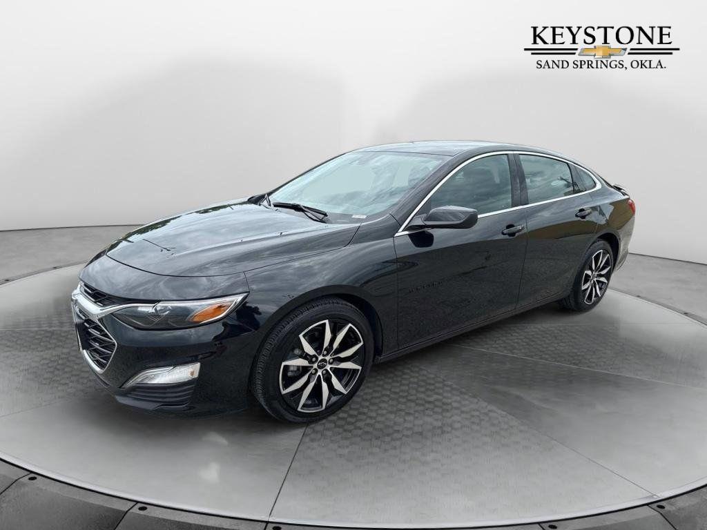 used 2025 Chevrolet Malibu car, priced at $24,200