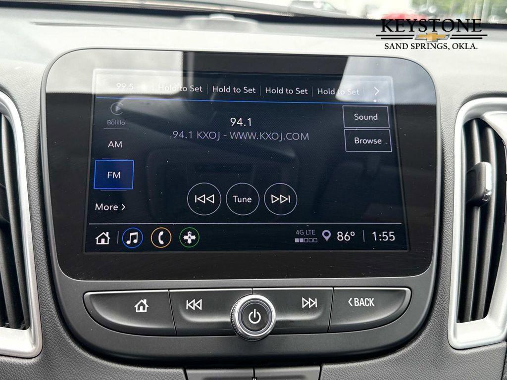 used 2025 Chevrolet Malibu car, priced at $24,200