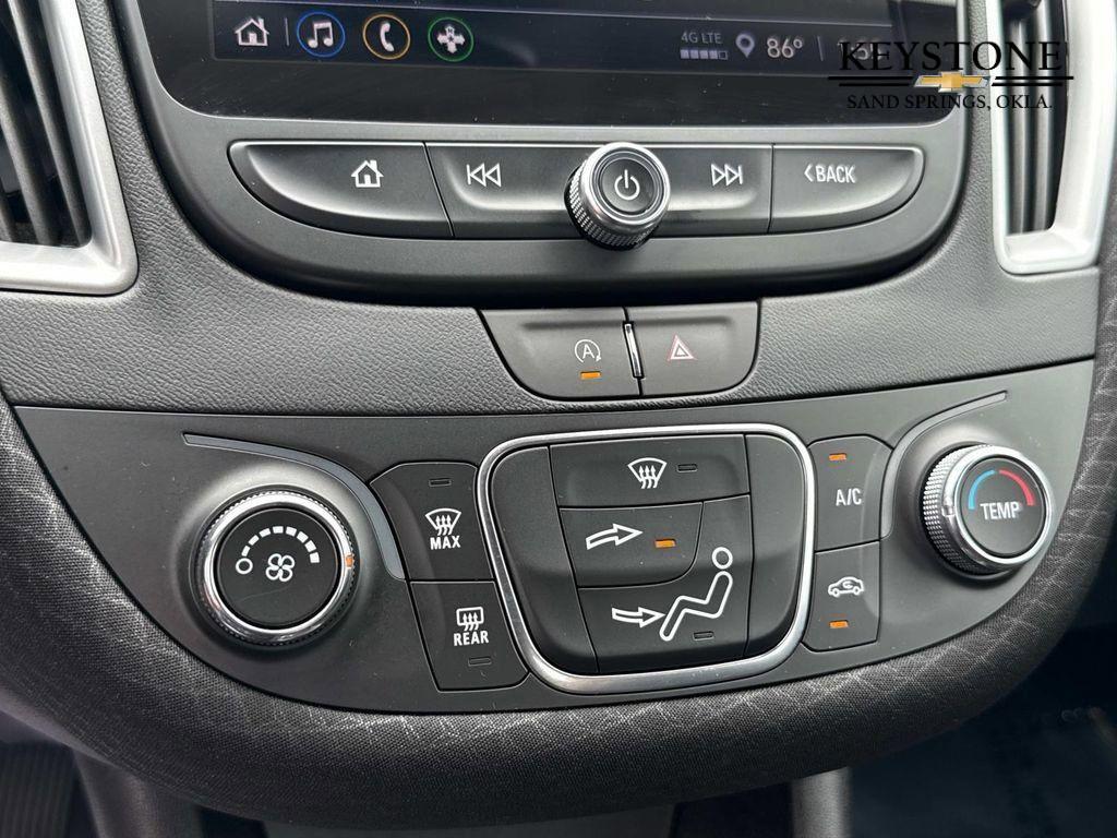 used 2025 Chevrolet Malibu car, priced at $24,200