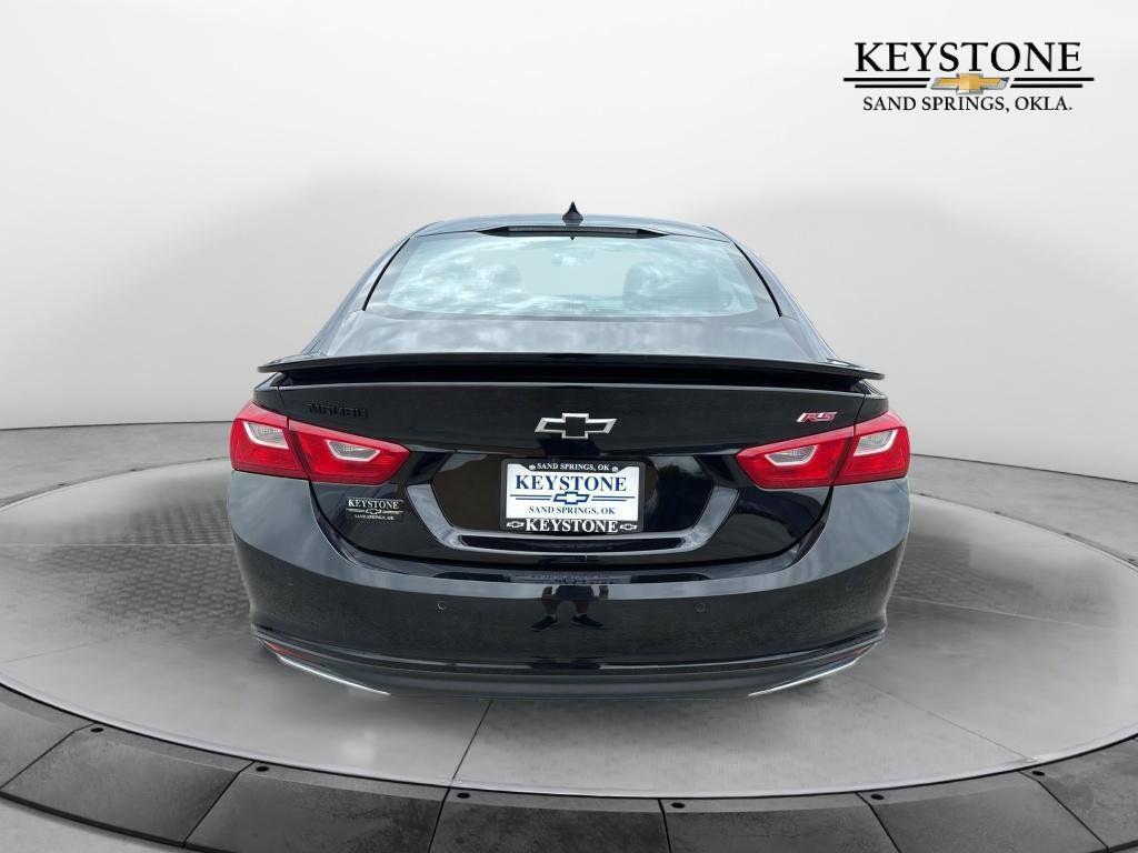 used 2025 Chevrolet Malibu car, priced at $24,200