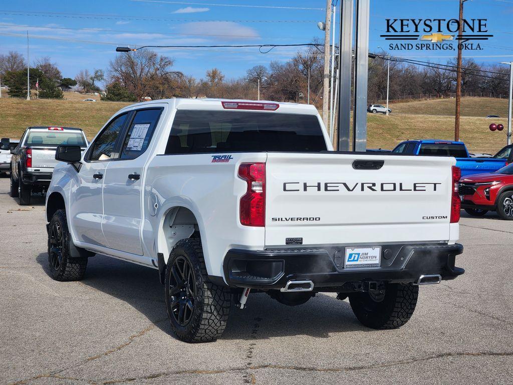 new 2026 Chevrolet Silverado 1500 car, priced at $57,631