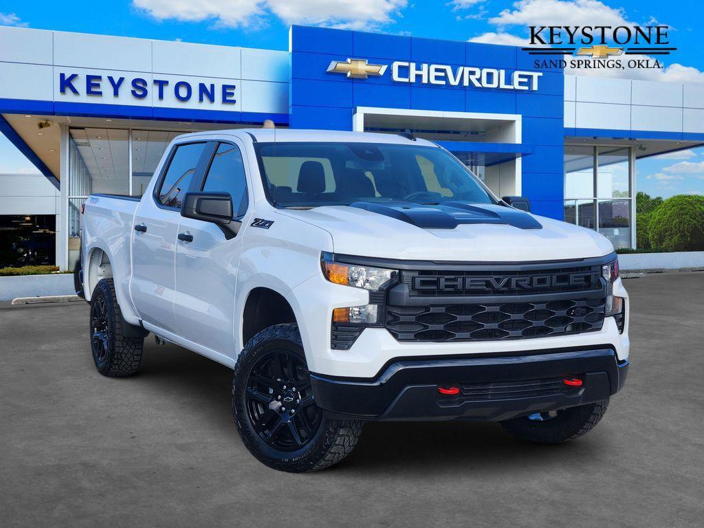new 2026 Chevrolet Silverado 1500 car, priced at $57,631