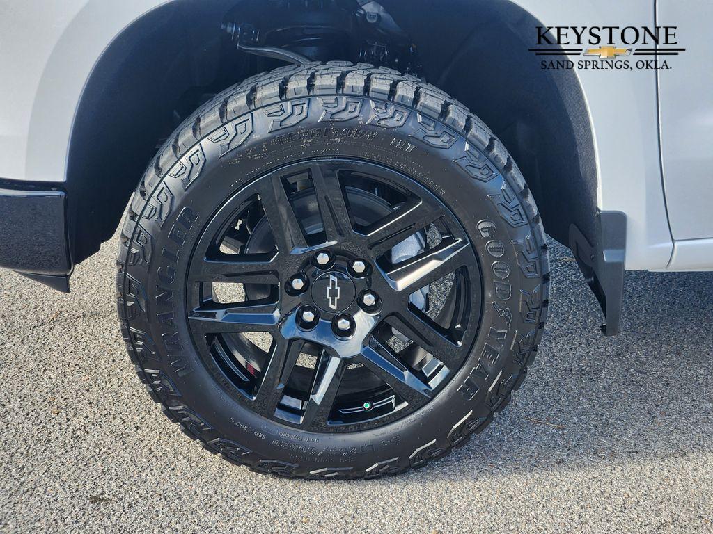 new 2026 Chevrolet Silverado 1500 car, priced at $57,631