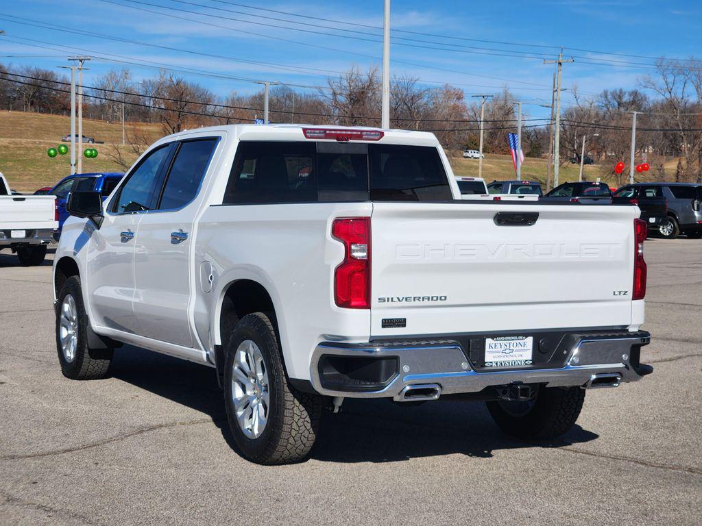 new 2026 Chevrolet Silverado 1500 car, priced at $67,675