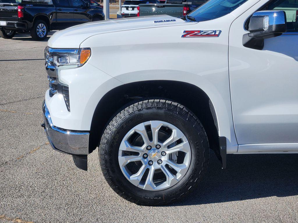 new 2026 Chevrolet Silverado 1500 car, priced at $67,675