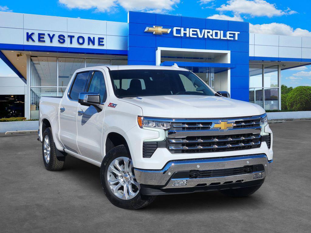 new 2026 Chevrolet Silverado 1500 car, priced at $67,675