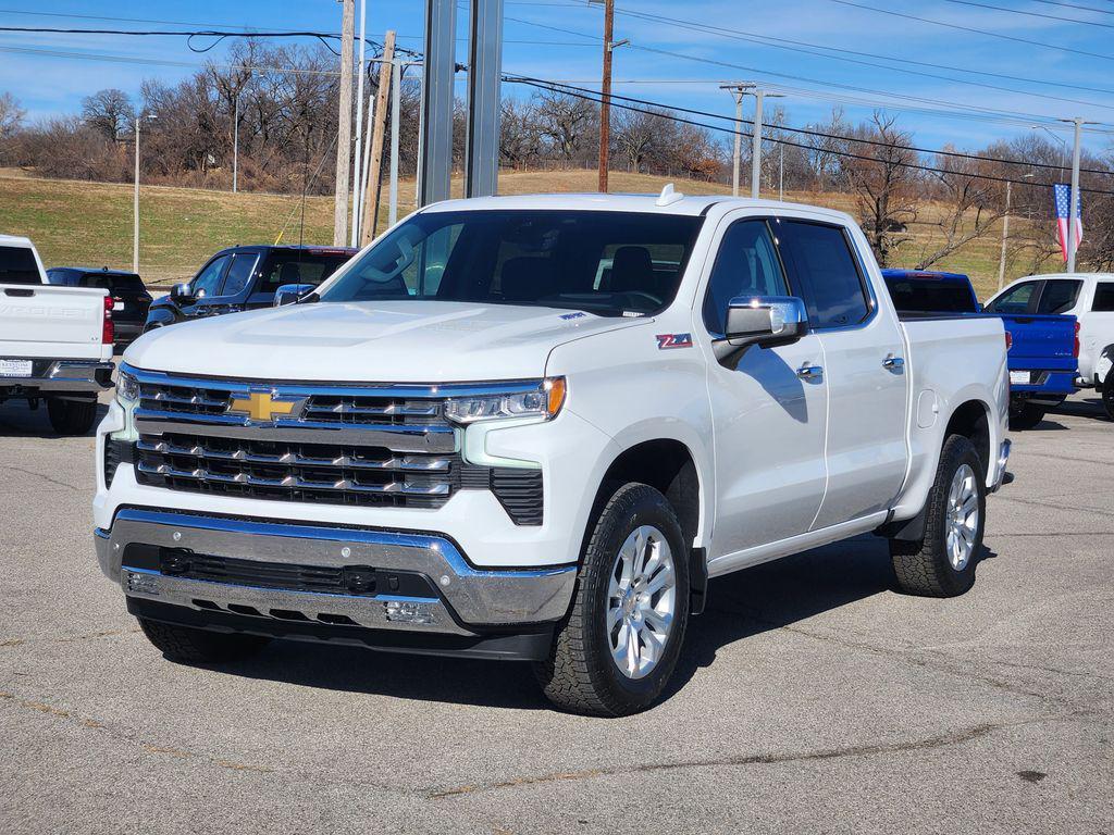 new 2026 Chevrolet Silverado 1500 car, priced at $67,675
