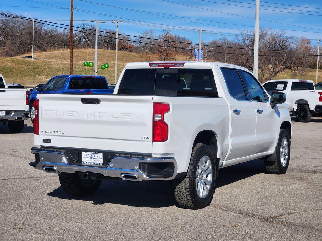 new 2026 Chevrolet Silverado 1500 car, priced at $67,675
