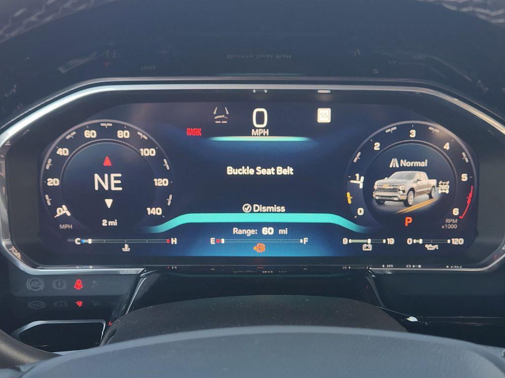 new 2026 Chevrolet Silverado 1500 car, priced at $67,675