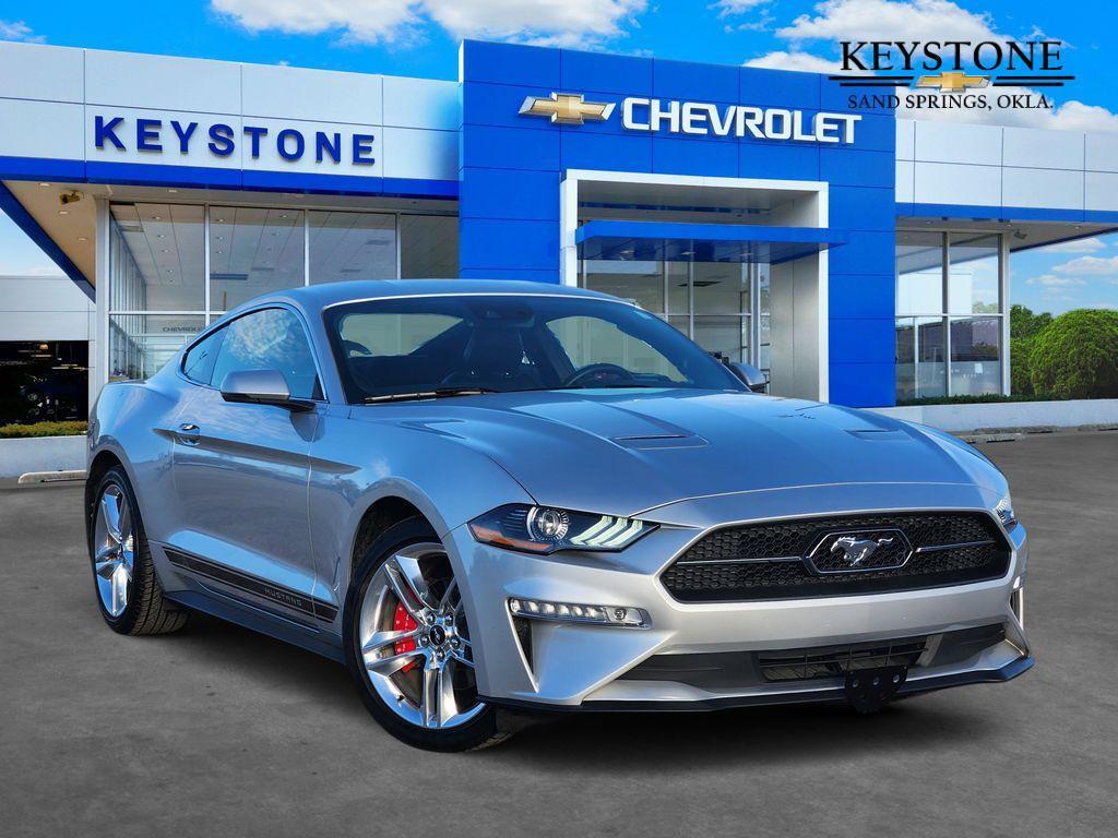 used 2018 Ford Mustang car, priced at $24,831