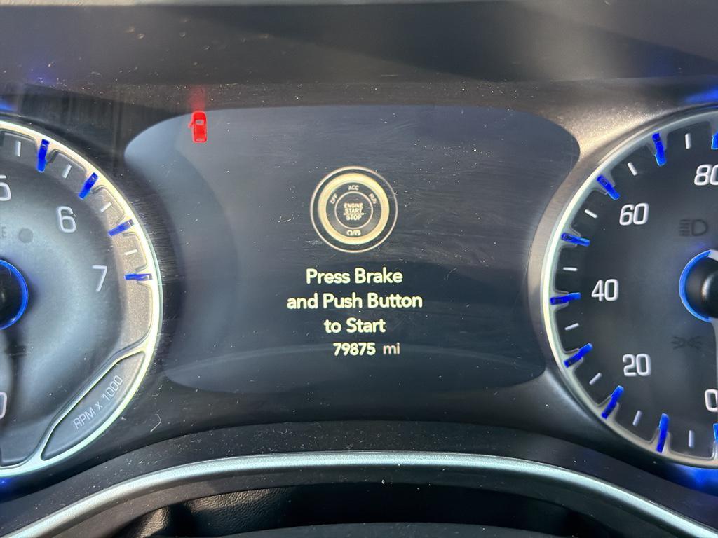 used 2023 Chrysler Pacifica car, priced at $25,500