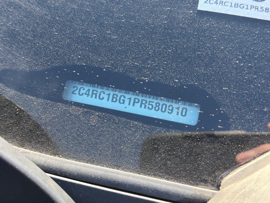 used 2023 Chrysler Pacifica car, priced at $25,500