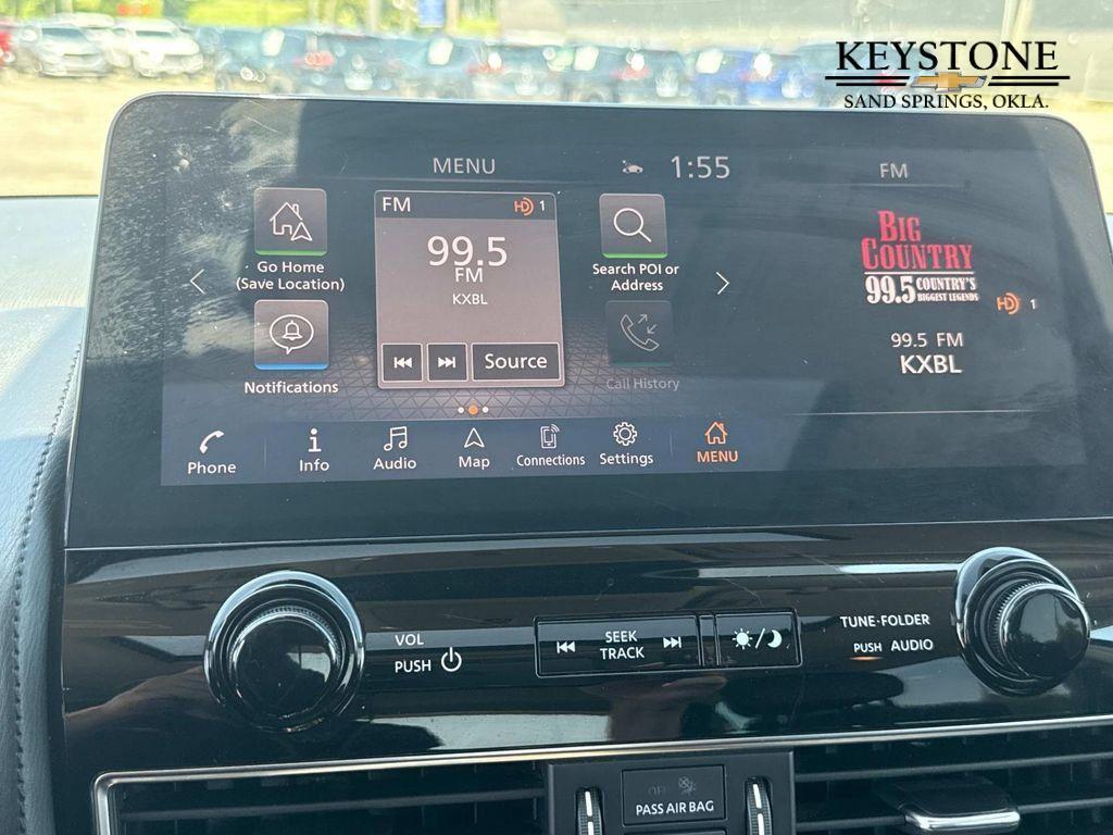 used 2023 Nissan Armada car, priced at $31,800